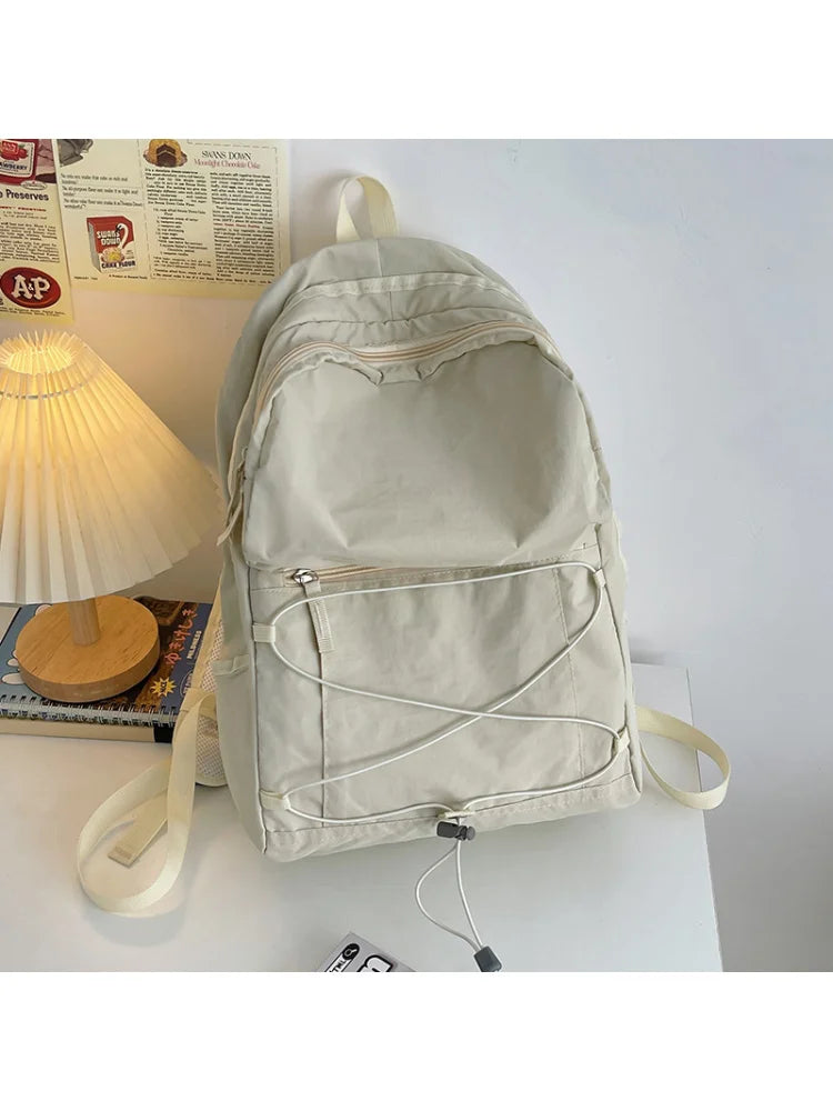 Nixie Color-Block Backpack – Lightweight Hiking & School Bag
