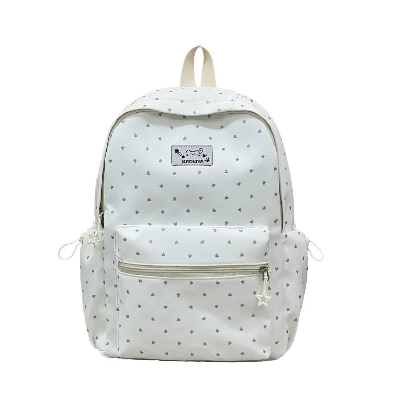 Japanese Candy Color Backpack – Lightweight High Capacity School Bag