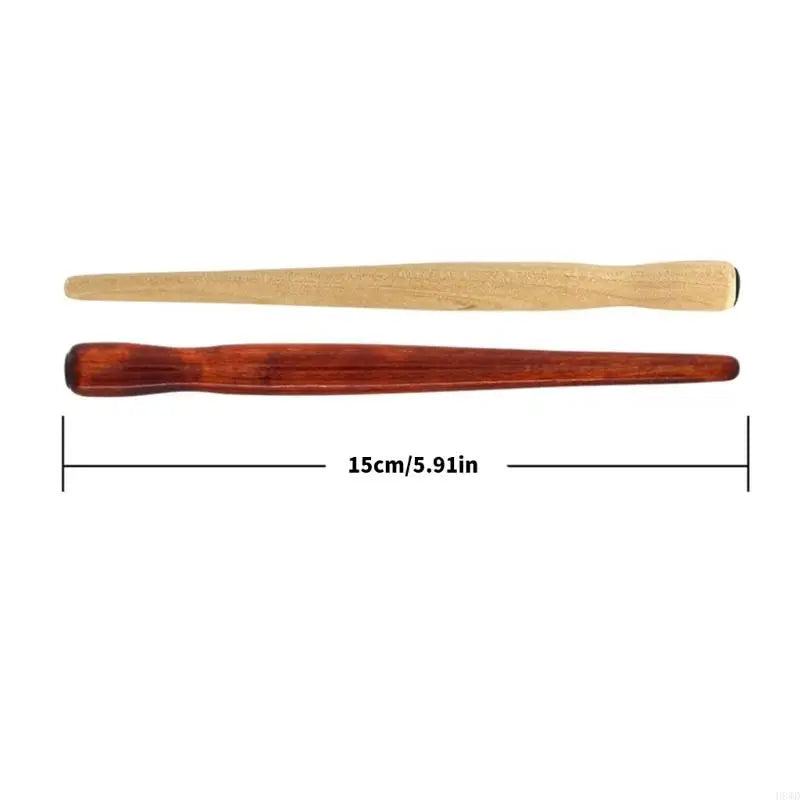 Tapered Wooden Dip Pen Handle Set for Calligraphy & Lettering