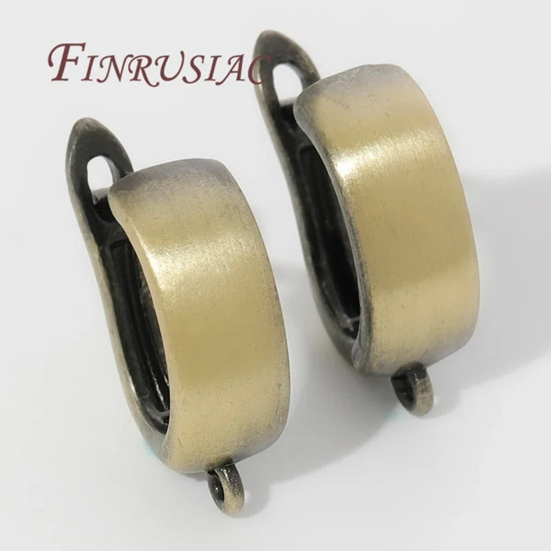 Antique Bronze Earring Hooks & Clasps | DIY Jewelry Findings