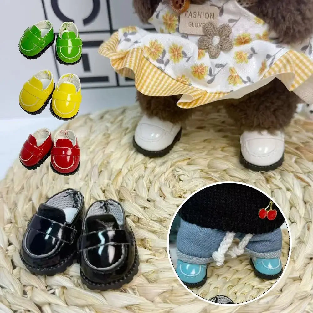 Miniature Doll Boots 3.5cm | 1/6 Scale BJD Doll Shoes
