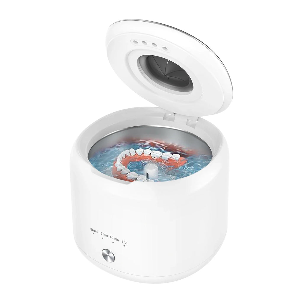 Ultrasonic UV Cleaner 200ml | Touch Control Aligner Cleaner