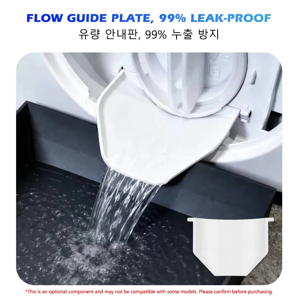 Washing Machine Drain Pan & Water Catcher Tray – Front Load