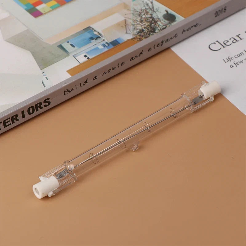 R7S Halogen Bulb 100/200/300W 118mm Double Ended Linear AC230V