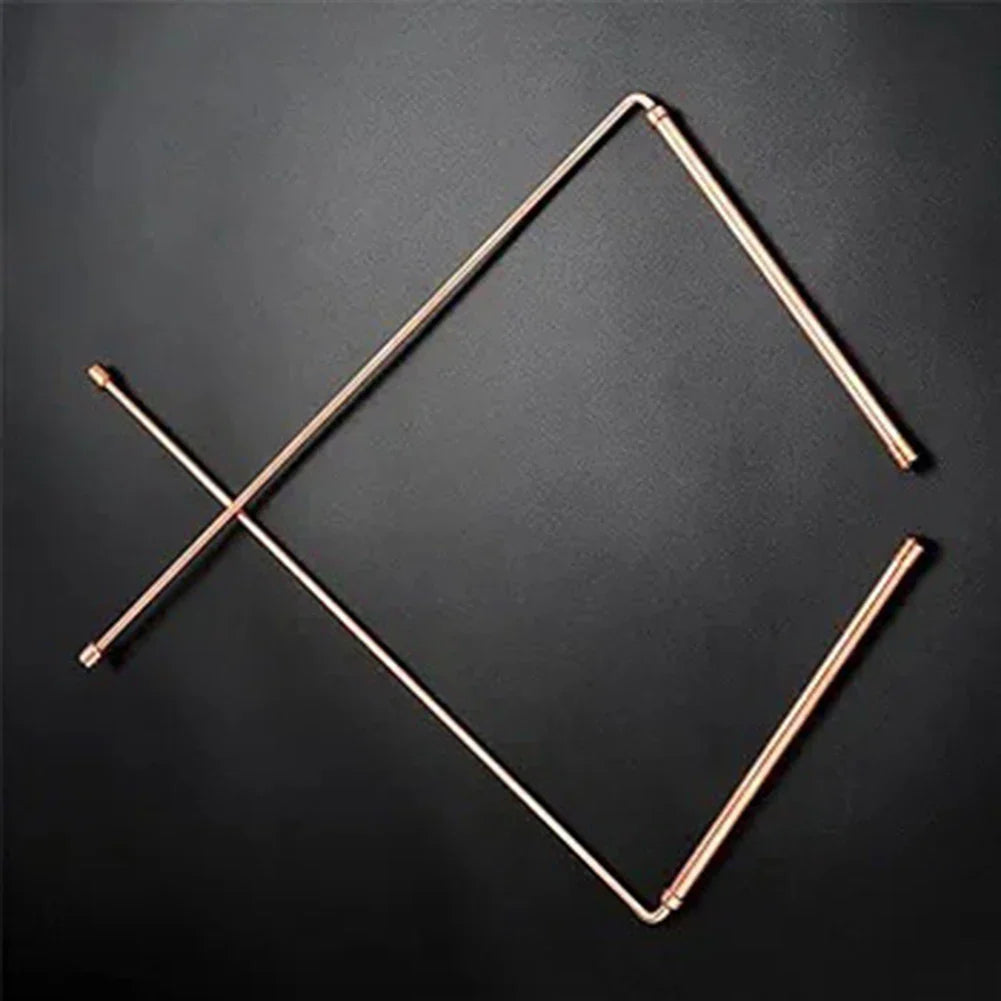 99.9% Pure Copper Dowsing Rods – Divination Set of 2