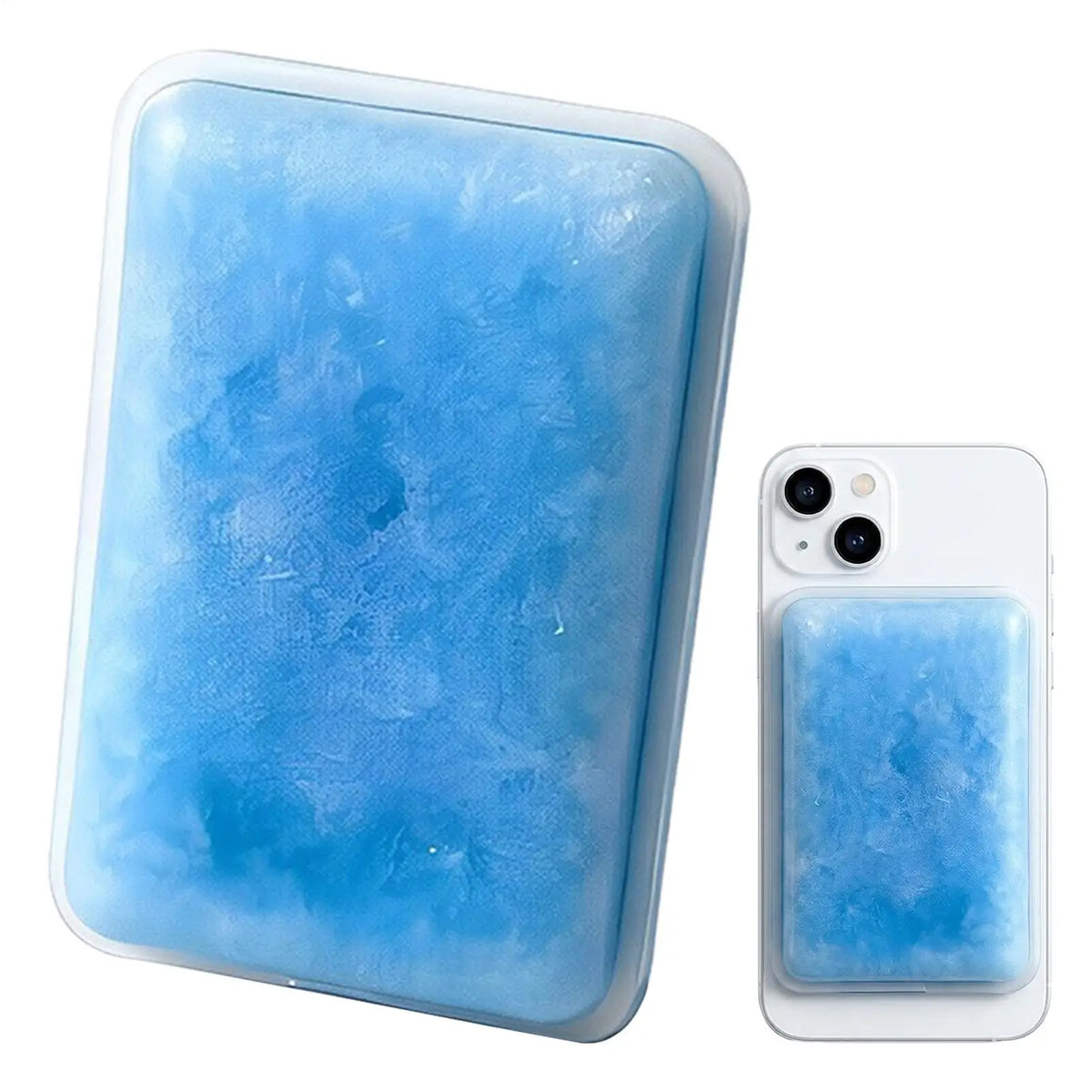 Reusable Phone Cooling Pad – Slim Portable Ice Pack for Phones