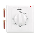 AC220V Countdown Timer Switch – Mechanical & Electronic 86 Panel