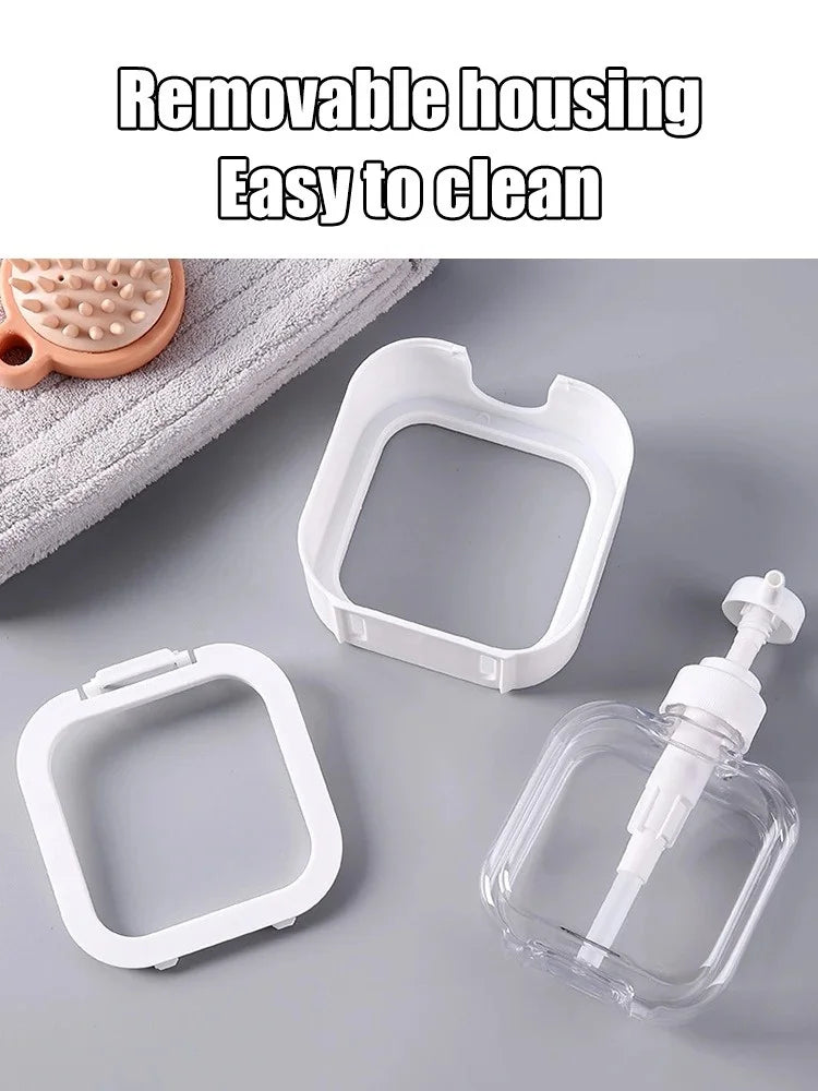 300/500mL Travel Press Pump Dispensing Bottle – Soap & Gel