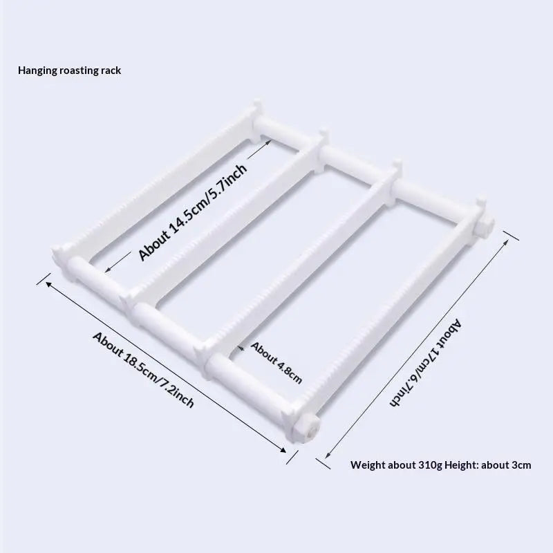 10PCS Ceramic Kiln Hanging Rack Firing Rods for Pottery Beads