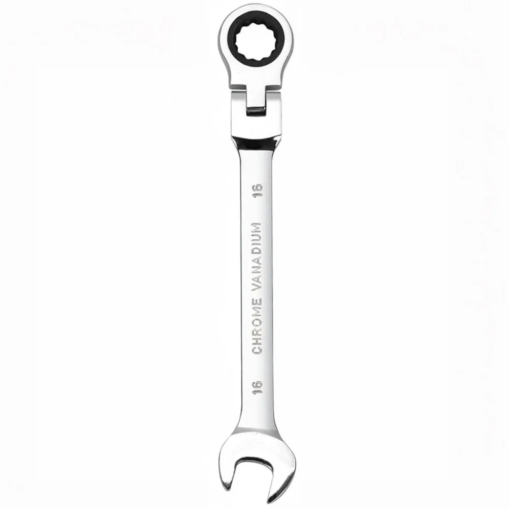 Dual Head 72-Tooth Ratchet Wrench Quick Release 6–22mm CR-V
