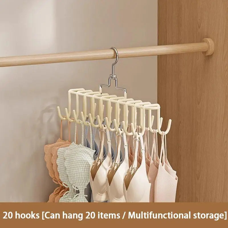 Multipurpose Hanger for Bras, Tank Tops, Scarves & Underwear