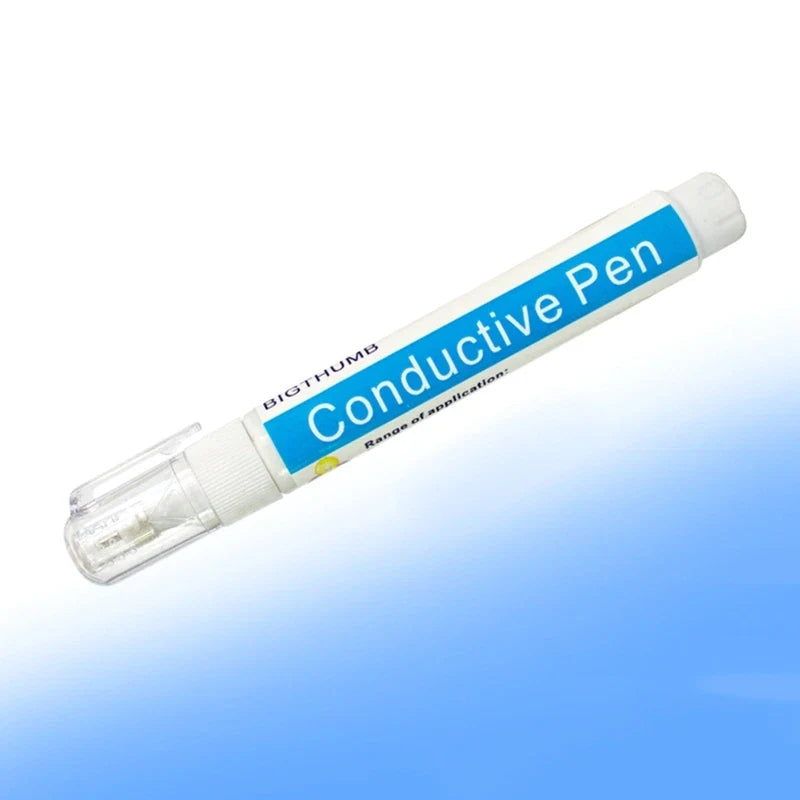 Silver & Bronze Conductive Paint Pen | Circuit Design Tool