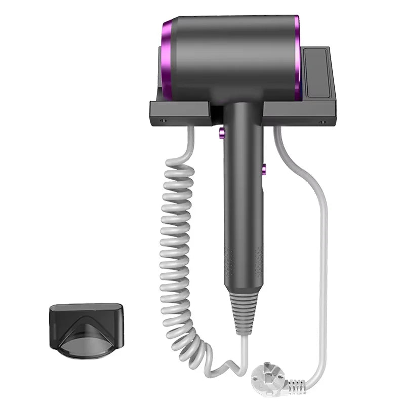 Wall Mounted Hotel Hair Dryer – 1200W Ionic Bathroom Dryer