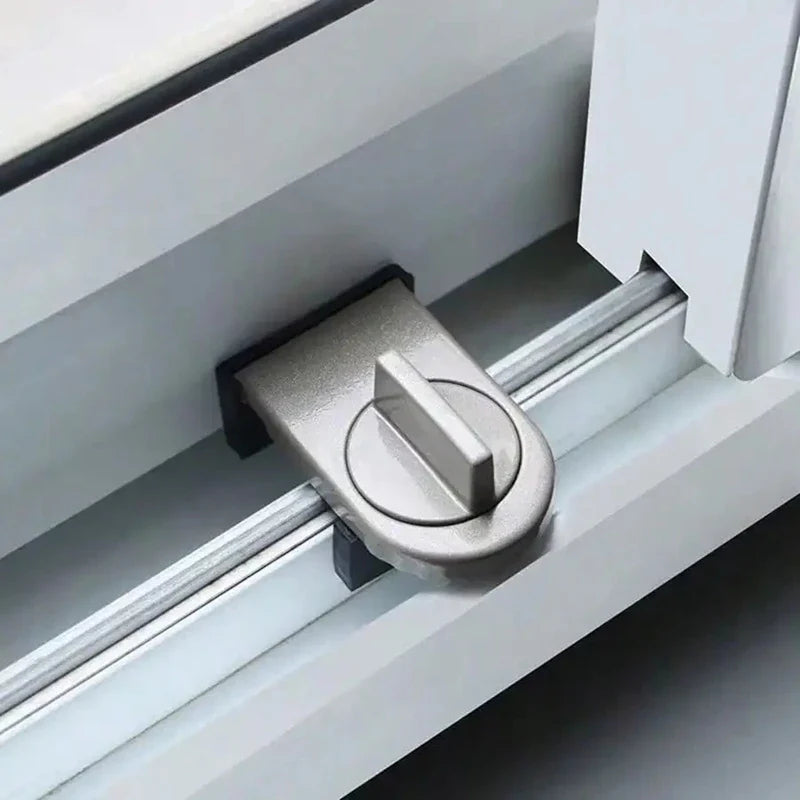 Sliding Sash Stopper Cabinet Lock Strap – Child Safety Lock