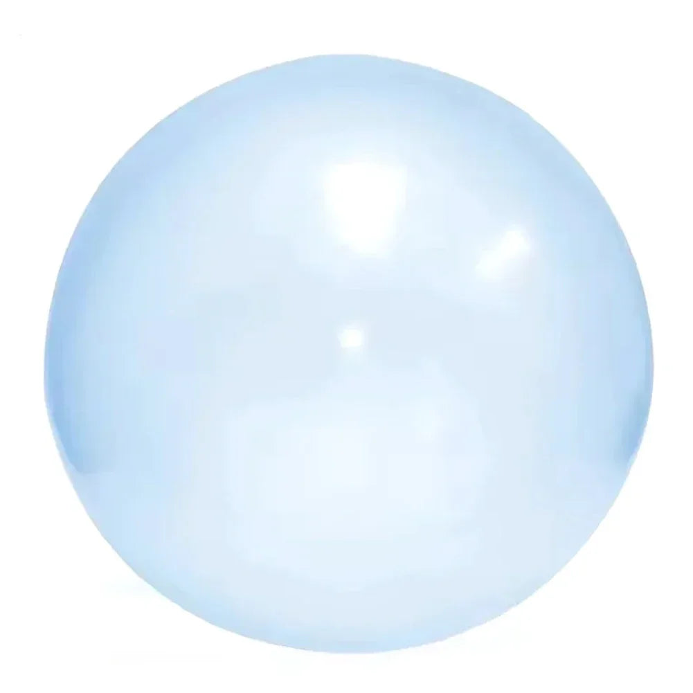 TPR Rubber Bubble Ball – Kids Outdoor Inflatable Water Play Toy