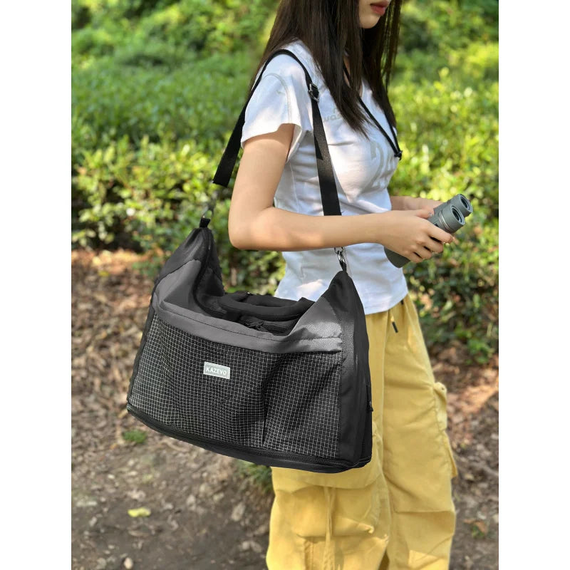 Large Capacity Travel Duffel Bag – Unisex Carry-On & Gym