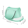 Toddler Pop-Up Beach Tent UPF 50+ Baby Sun Shade Dome | Green