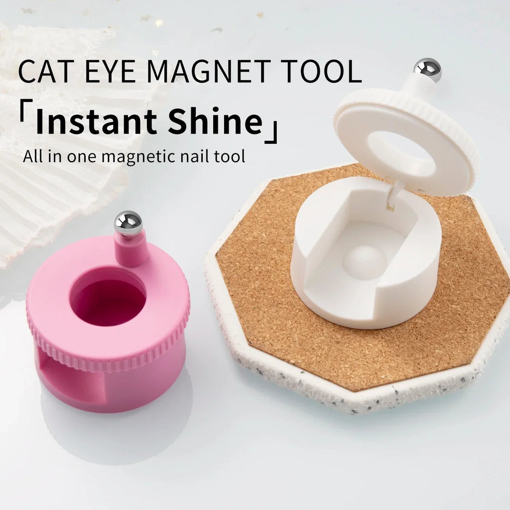 Cat Eye Nail Magnetic Stick – Auto Rotating Manicure Tool
