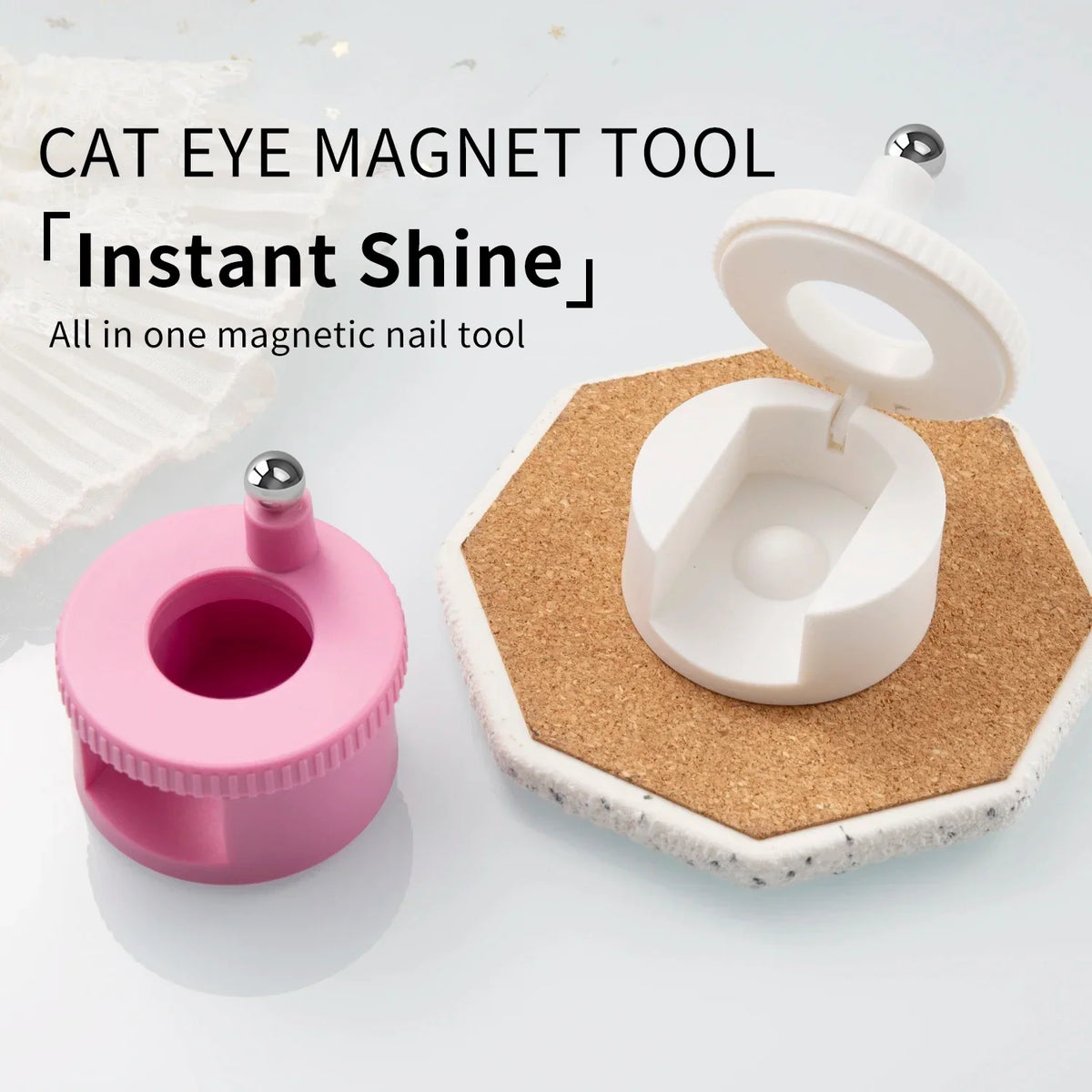 Cat Eye Nail Magnetic Stick – Auto Rotating Manicure Tool
