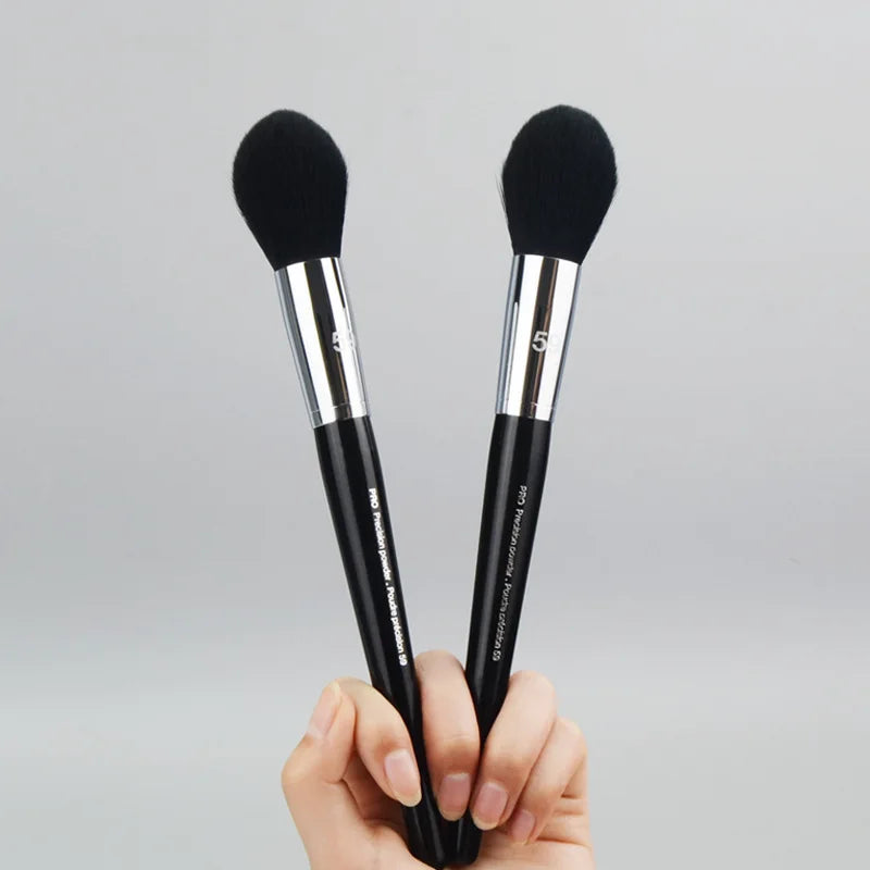 PRO Flame Shape Powder Brush #59 – Blush & Bronzer Tool
