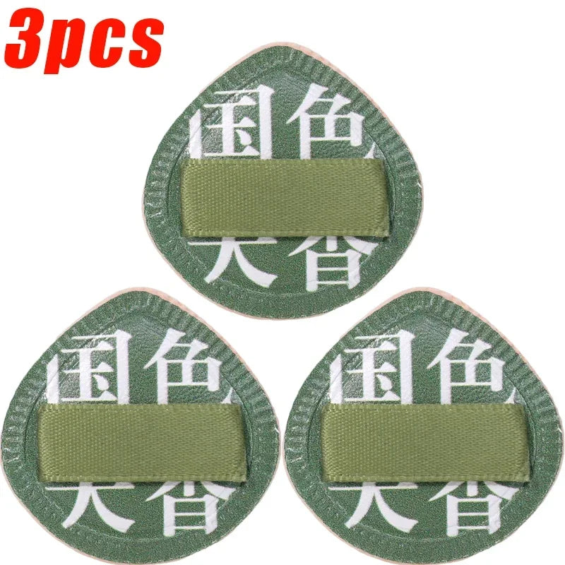 Mini Finger Cushion Puff Set 9pcs – Wet & Dry Makeup Sponge