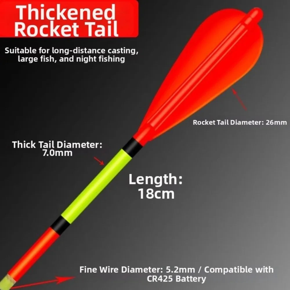 Luminous Electronic Fishing Float – Long Tail Aircraft Design