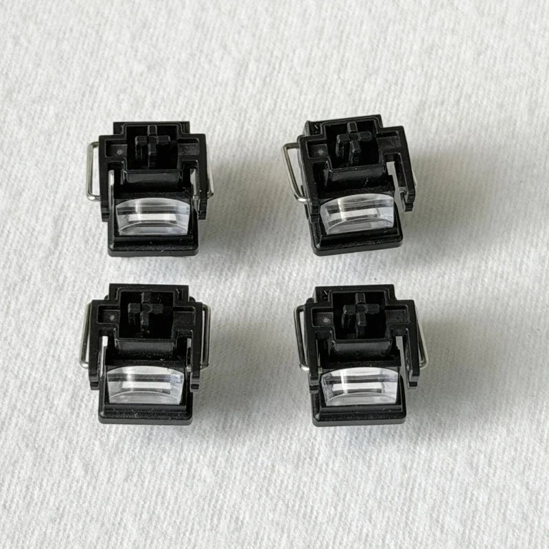 Huntsman Gen 2 Black Optical Switches – 4-Pack Replacement