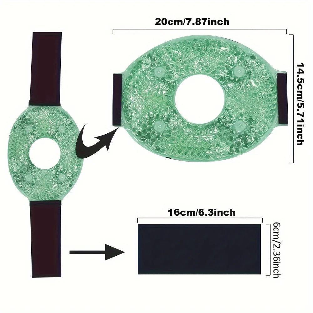 Reusable Hot Cold Gel Ice Pack Wrap – Knee, Shoulder & Ankle