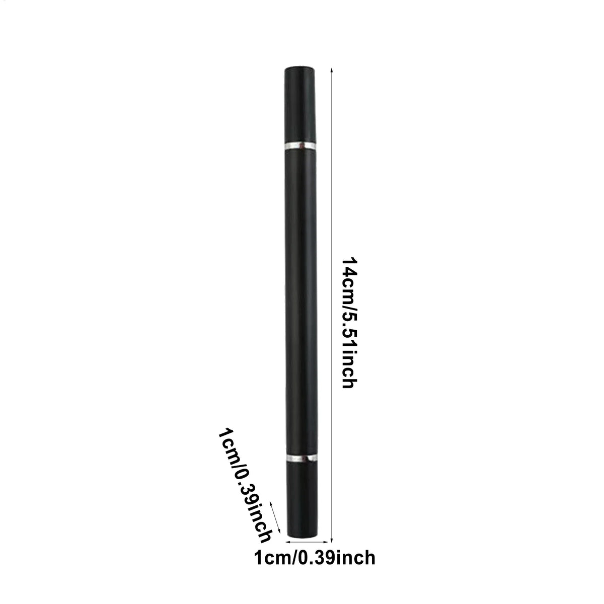 2-in-1 Touchscreen Stylus & Ballpoint Pen for Tablets