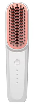 Wireless Ionic Hair Straightener Brush – USB Rechargeable Comb