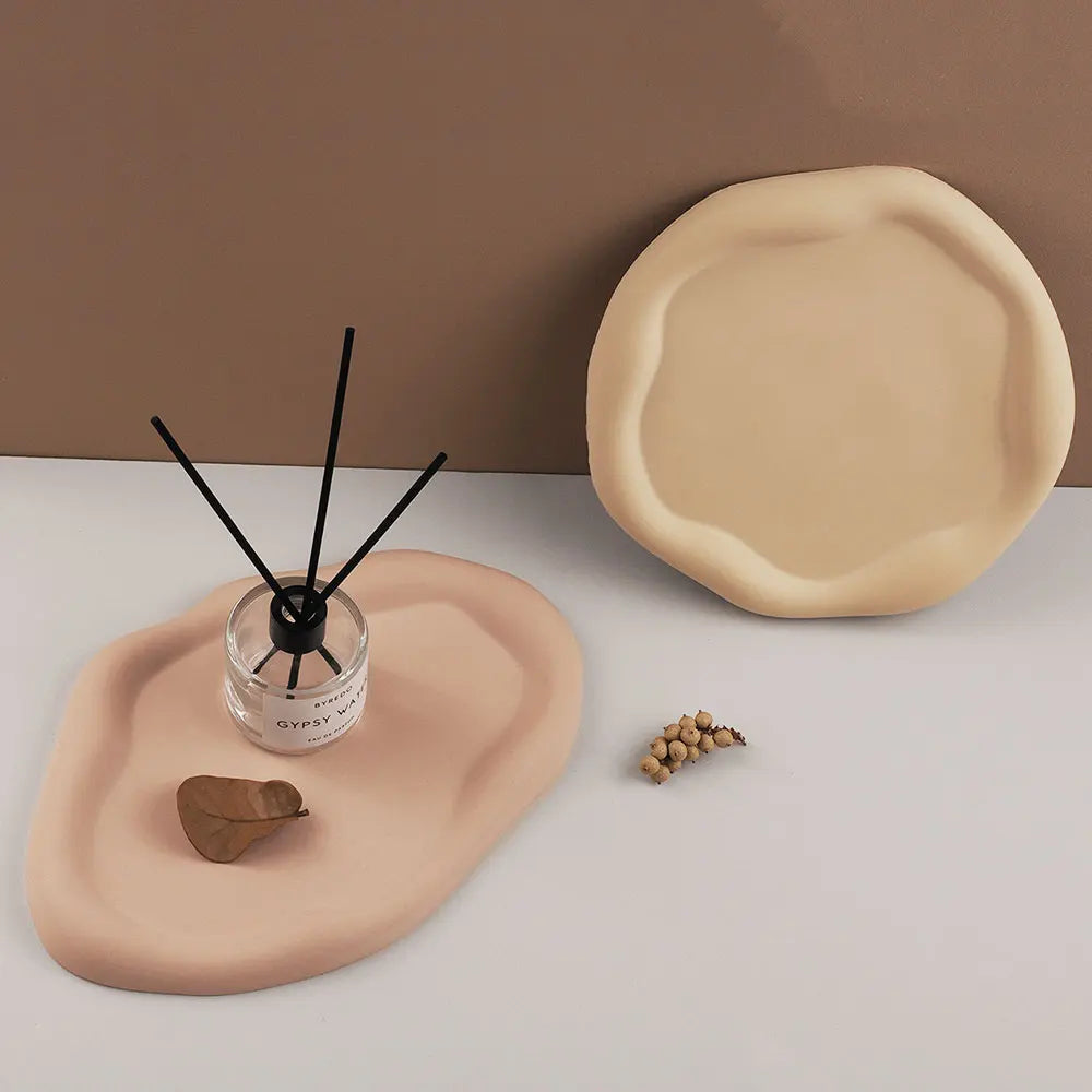 Silicone Casting Mold – Resin, Concrete & Gypsum Coaster Tray