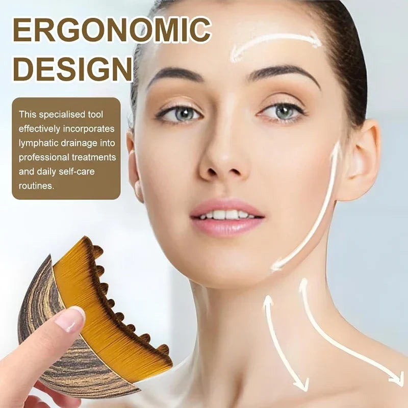 Lymphatic Face Brush – Jawline & Chin Sculpting Massager