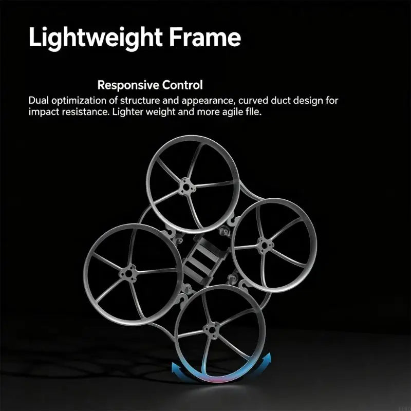 DJI 75Pro II Replacement Frame – 1-Piece PP Drone Body