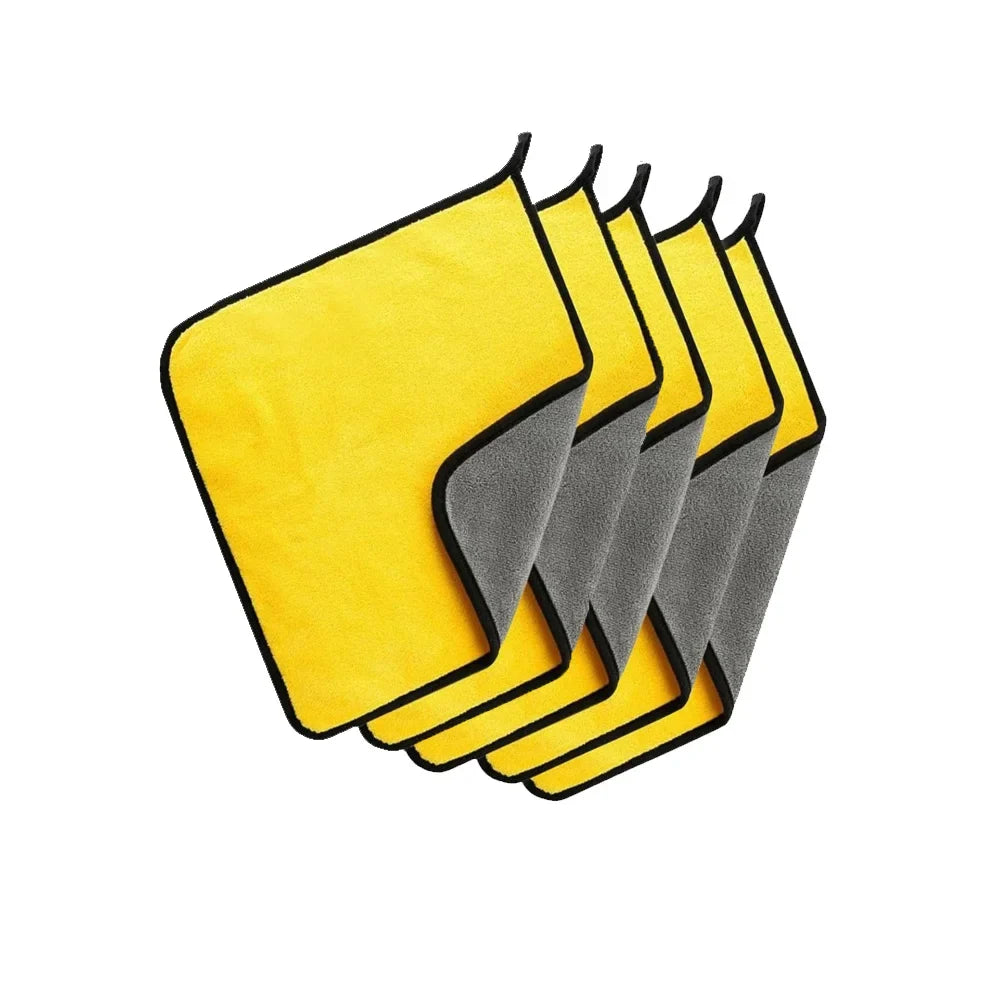 Nixie Microfiber Car Detailing Towels 12x12 – 3/5/10 Pack