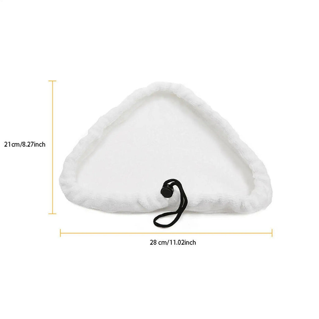Washable Microfiber Steam Mop Replacement Pads – H20 Compatible