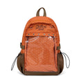 Cute Cartoon Transparent Window Backpack – Girls School Bag