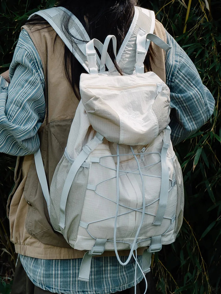Nixie Lightweight Color-Block Hiking Backpack | 20–35L