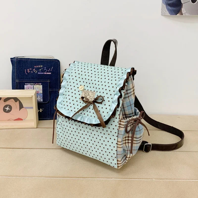 Cute Girls' Puppy Doll School Backpack – Lolita Nylon Bag