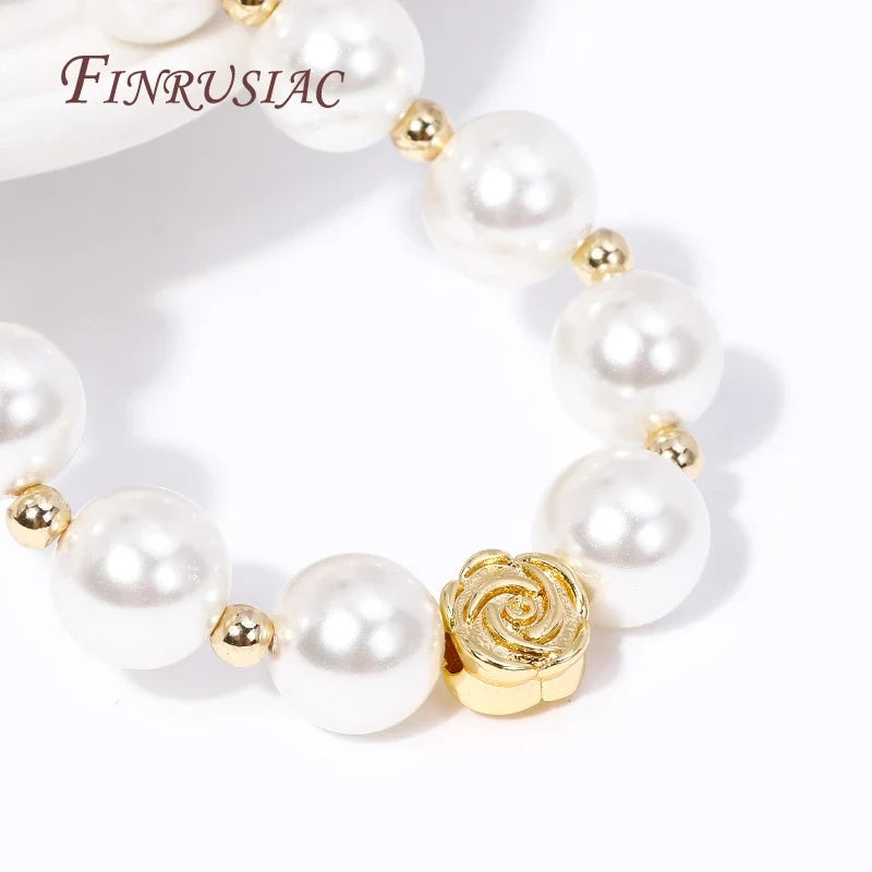 18K Gold Plated Brass Flower Spacer Beads – DIY Jewelry Making