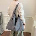 Nixie Handmade Woven Large Capacity Tote Bag for Women