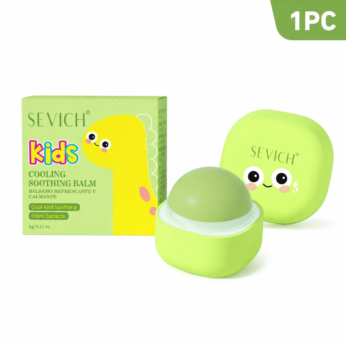 Kids Cooling Soothing Balm 6g – Mosquito Bite Skin Care