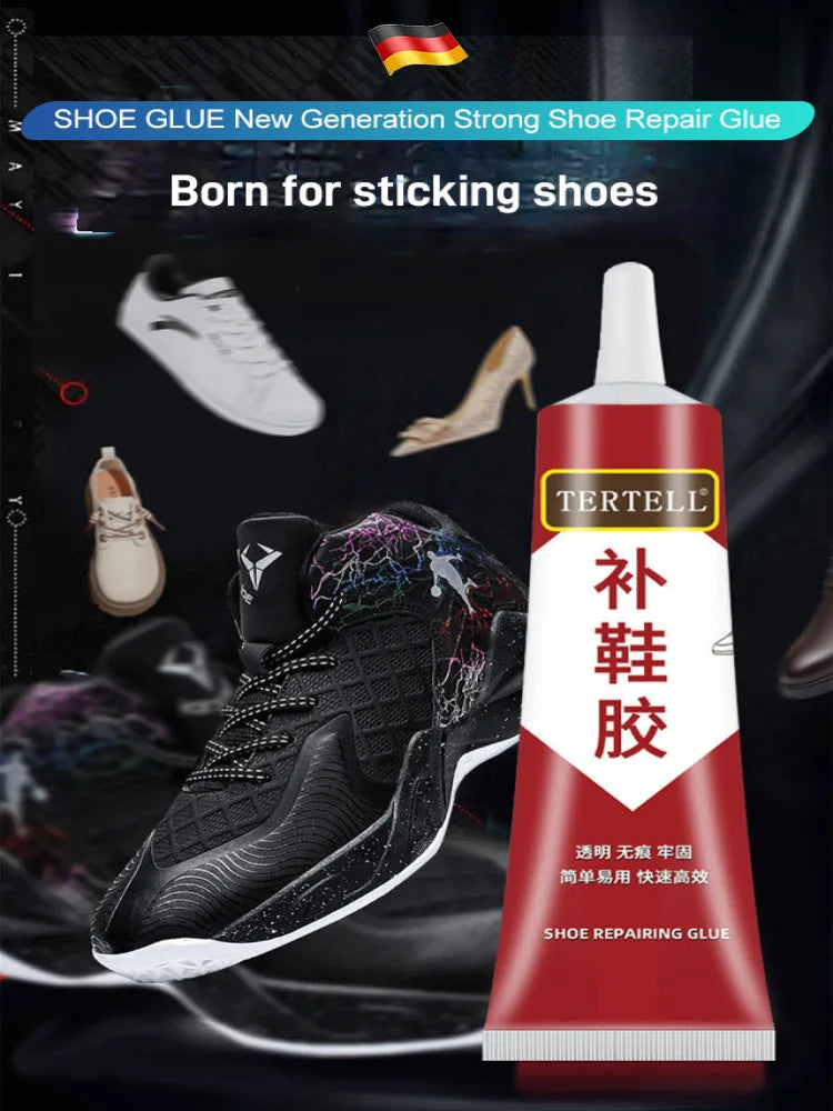 Transparent Flexible Shoe Glue – Waterproof Resin Adhesive