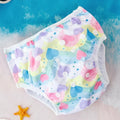 Reusable Swim Diaper – Adjustable Snap Waterproof Baby Pants