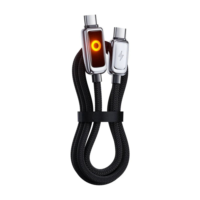 100W USB-C Fast Charge Cable 1.2M – 6A Auto Power Off