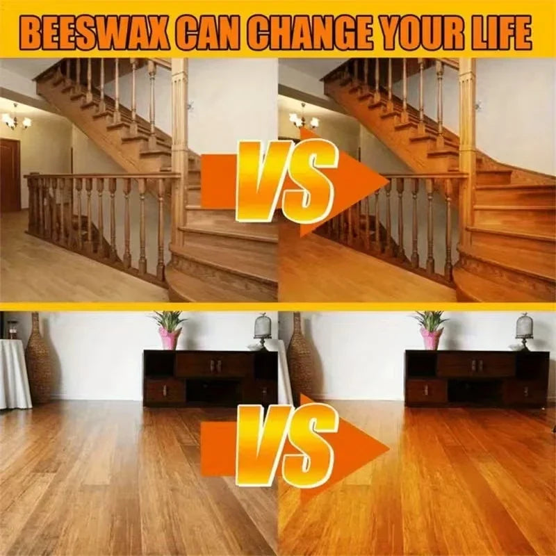 Beeswax Wood Polish – Floor & Furniture Care Wax