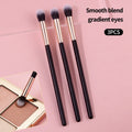 3-Piece Eye Makeup Brush Set – Soft Eyeshadow Blending Brushes