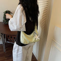 Korean Large Capacity Tote Bag – Shoulder & Crossbody Women