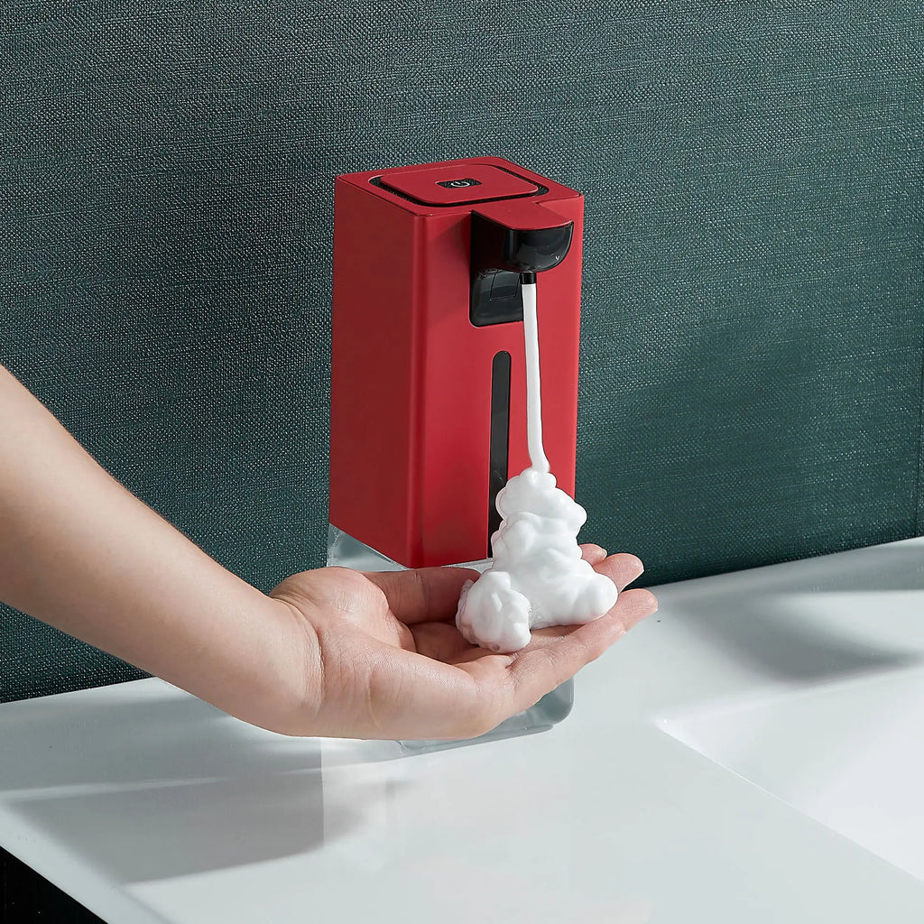 Automatic Foam Soap Dispenser – Wall-Mounted Touch-Free Sensor