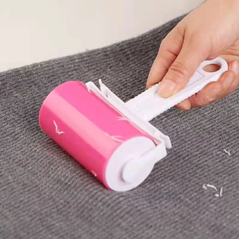 Reusable Washable Sticky Lint Roller – Pet Hair Remover