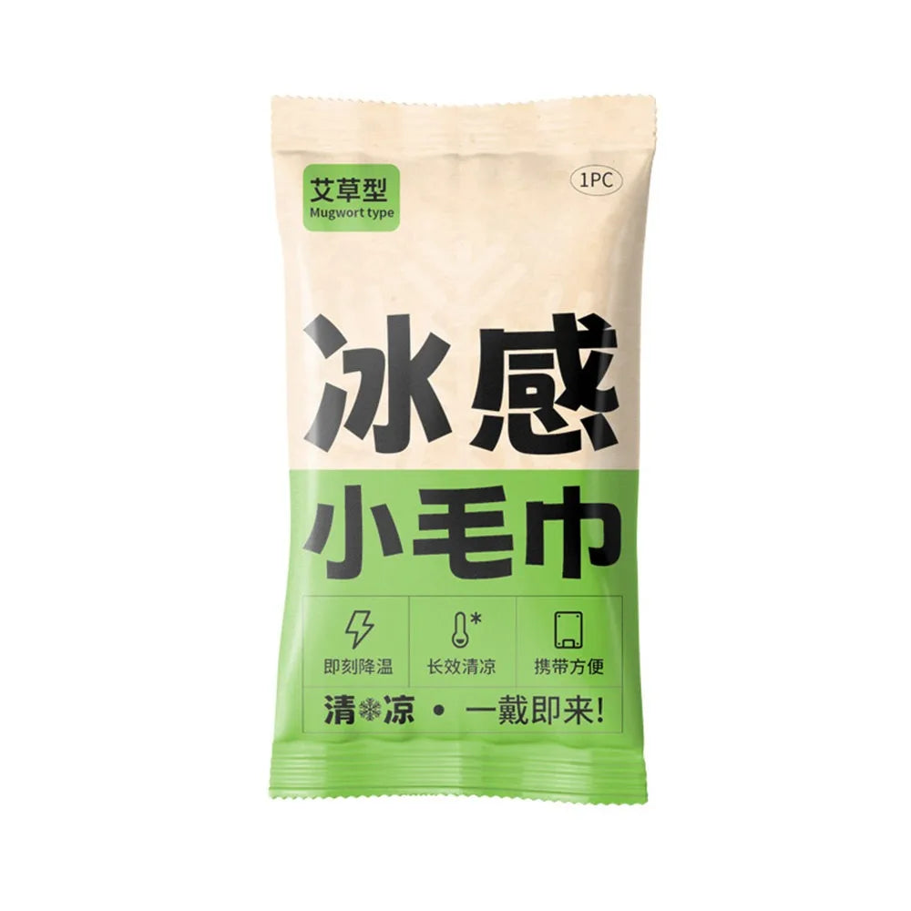 10-Pack Disposable Cooling Towels – Instant Chill Wipes